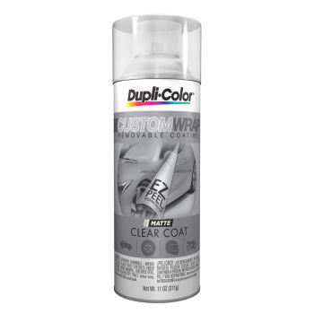Dupli-Color Matte Clearcoat Custom Wrap Removable Coating 312g