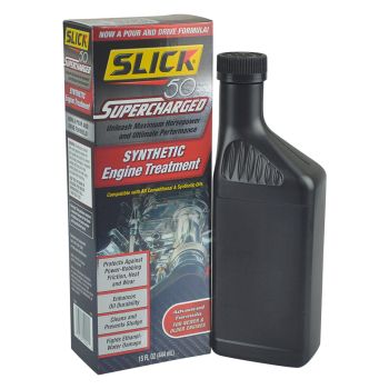 Slick 50 Supercharged Synthetic Engine Treatment 444ml