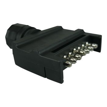 Trailer Connector Plug Flat 7 Pin Male 