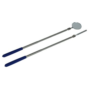 Inspection Mirror & Magnetic Pick Up Tool Extendable 