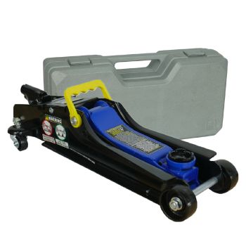 Slim Line Trolley Jack 1850kg Rated With Carry Case