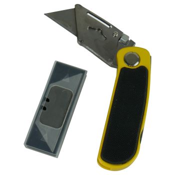 Trimming Knife Foldable Easy Lock