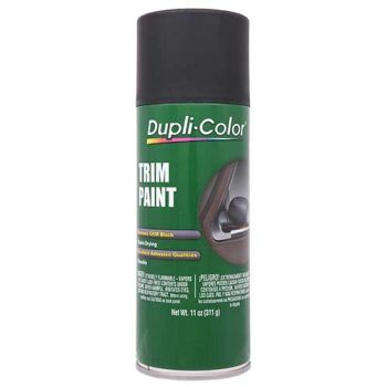 Dupli-Color Trim Paint Black 312g