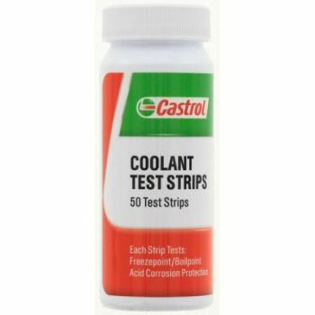 Castrol Coolant Test Strips