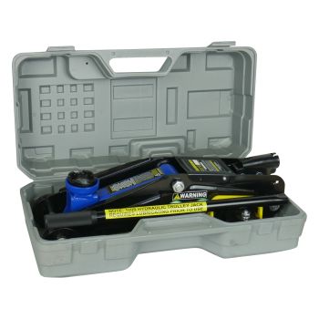 Trolley Jack 1350kg Rated With Carry Case 