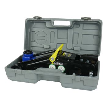 Hydraulic Trolley Jack 1550KG Rated with Carry Case