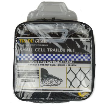 Trade Gear Cargo Ute & Trailer Close Cell Trailer Net 1250 X 1850Mm 