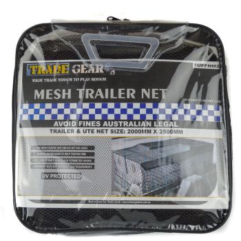 Trade Gear Mesh Trailer Net 2000Mmx2500Mm 