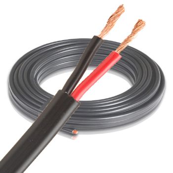 4mm Twin Core Black/Red Auto Cable 1M Wire