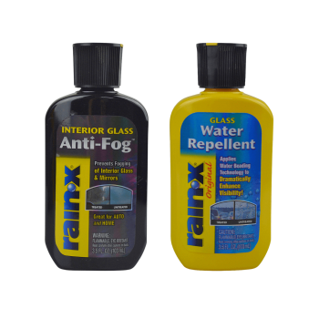 Rain-X Anti-Fog Interior Care & Water Repellent Pack