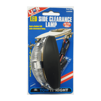 Lion 12V/24V LED Side Clearance Lamp