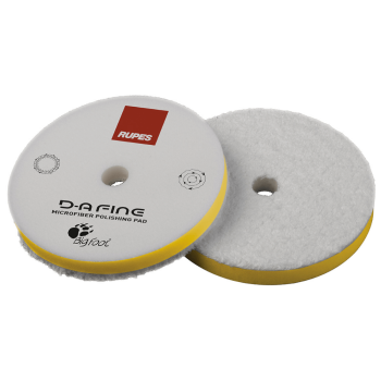 Rupes D-A Fine Microfibre Polish Pad Yellow 85mm (3 Inch)
