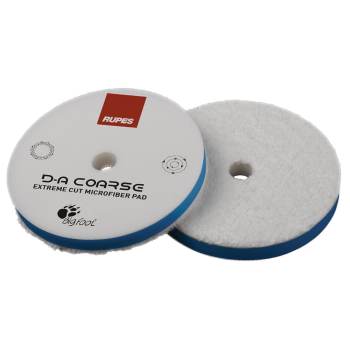 Rupes D-A Coarse Microfibre Polish Pad Blue 85mm (3 Inch)