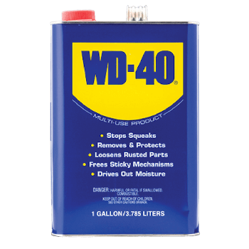 WD-40 Multi Purpose Lubricant 3.78L 
