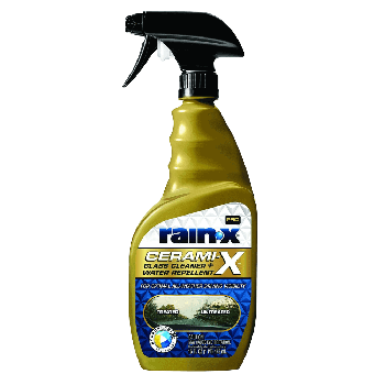 Rainx Pro Cerami-X 2 In 1 Glass Cleaner + Water Repellent 473ml