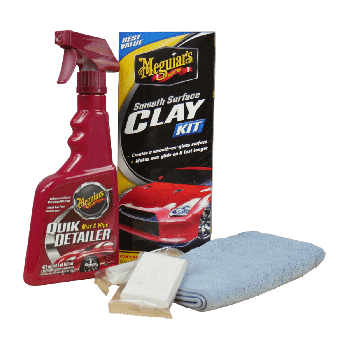 Meguiars Clay Bar Kit 473mL + 2 Clay Bars