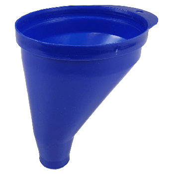 Funnel Oil Filler Blue