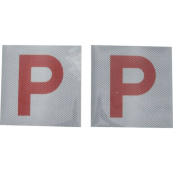 P Plate Electrostatic QLD/TAS/NT/SA