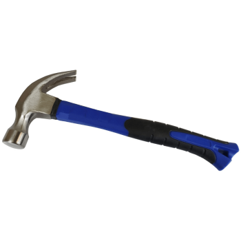 20oz Claw Hammer With Fiberglass Handle