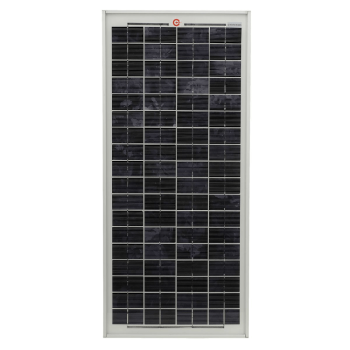Projecta 12V 25W Fixed Solar