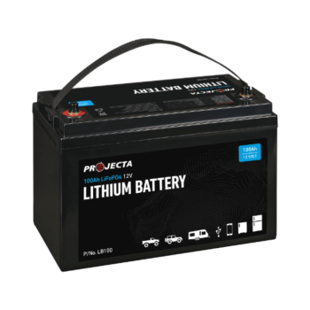 Projecta 100Ah 12V Lithium Battery