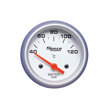 Speco Meter Sports Series 2” 40-120ºC Electric Water Temperature Gauge