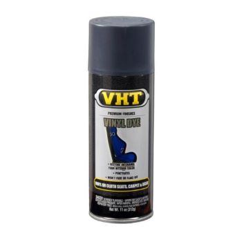 VHT Vinyl Dye Vinyl & Carpet Paint Satin Charcoal Grey 312g 