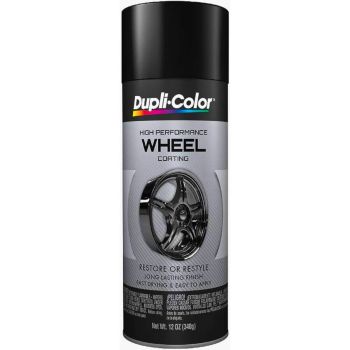 Dupli-Color Wheel Paint High Performance Gloss Black 312g