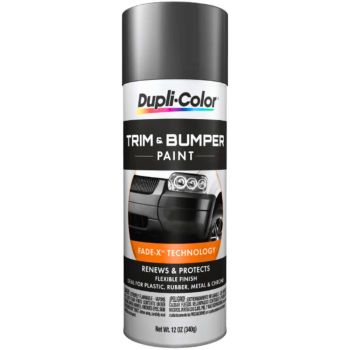 Dupli-Color Trim & Bumper Paint Dark Charcoal 312g