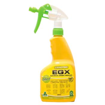 Lanotec Electrical Grade Lubricant EGX Spray Bottle 600mL