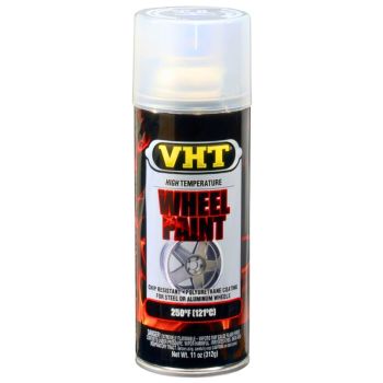 VHT High Temperature Wheel Paint Gloss Clear Coat 312g