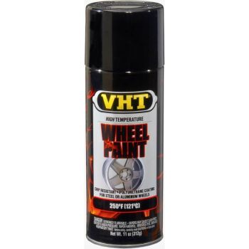 VHT High Temperature Wheel Paint Gloss Black 312g