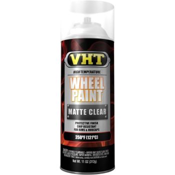 VHT High Temperature Wheel Paint Matte Clear Coat 312g