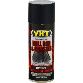 VHT High Temperature Roll Bar and Chassis Paint Satin Black 312g 
