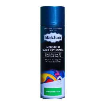 Balchan Quick Dry Industrial Enamel Paint John Deere Green 400g
