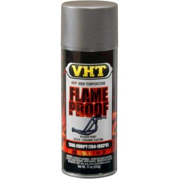 VHT Flameproof Coating Nu-Cast Iron Satin Grey 312g