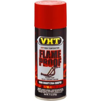 VHT Flameproof Coating Red 312g