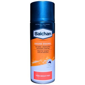 Balchan Engine Enamel Paint Ford Bright Red 300g