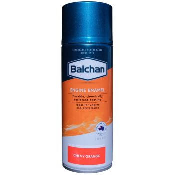 Balchan Engine Enamel Paint Chevy Orange 300g