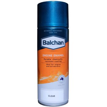 Balchan Engine Enamel Paint Clear Coat 300g
