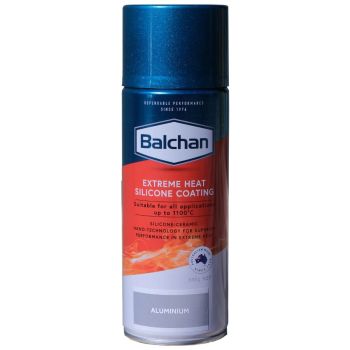 Balchan Extreme High Heat Paint Aluminium 340g