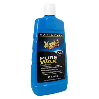 Meguiars Marine/RV Pure Wax Carnauba Blend 473mL