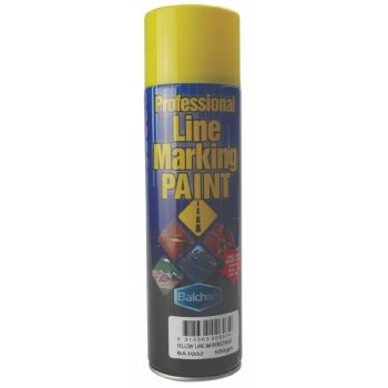 Balchan Professional Line Marking Paint Yellow 500g