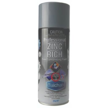 Balchan Professional Zinc Rich Cold Galvanising Paint 400g
