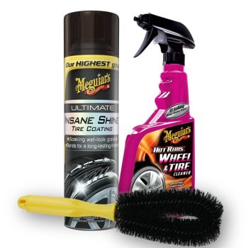 Meguiars Tyre Cleaning Kit