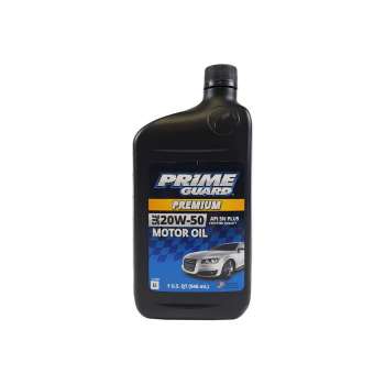 Prime Guard Premium SAE 20W-50 Motor Oil 946ml