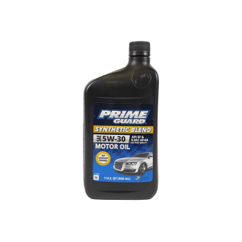 Prime Guard Synthetic Blend SAE 5W-30 Motor Oil 946ml