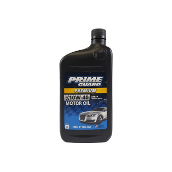 Prime Guard Premium SAE 10W-40 Motor Oil 946ml