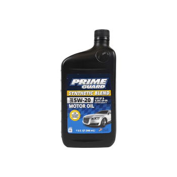 Prime Guard Synthetic Blend SAE 5W-20 Motor Oil 946ml