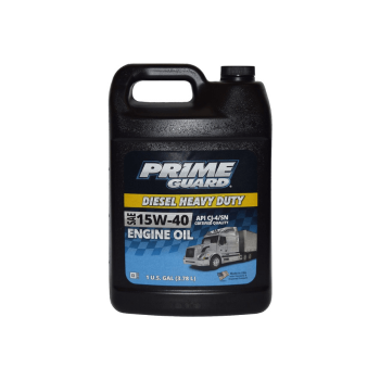 Prime Guard Diesel Heavy Duty SAE 15W-40 Engine Oil 3.78L